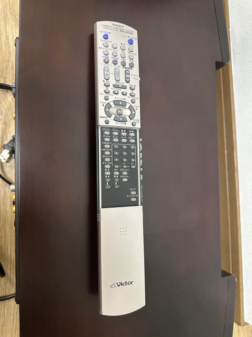 希少! ビクター EX-B1 コンパクトコンポーネントシステム オーディオ