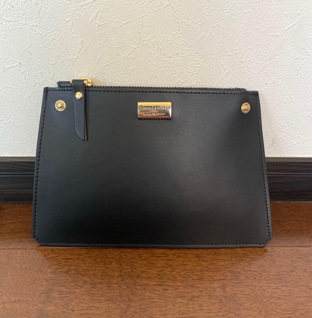 GIANNI NOTARO ジャンニノターロ レザー ハンド ショルダー バッグ