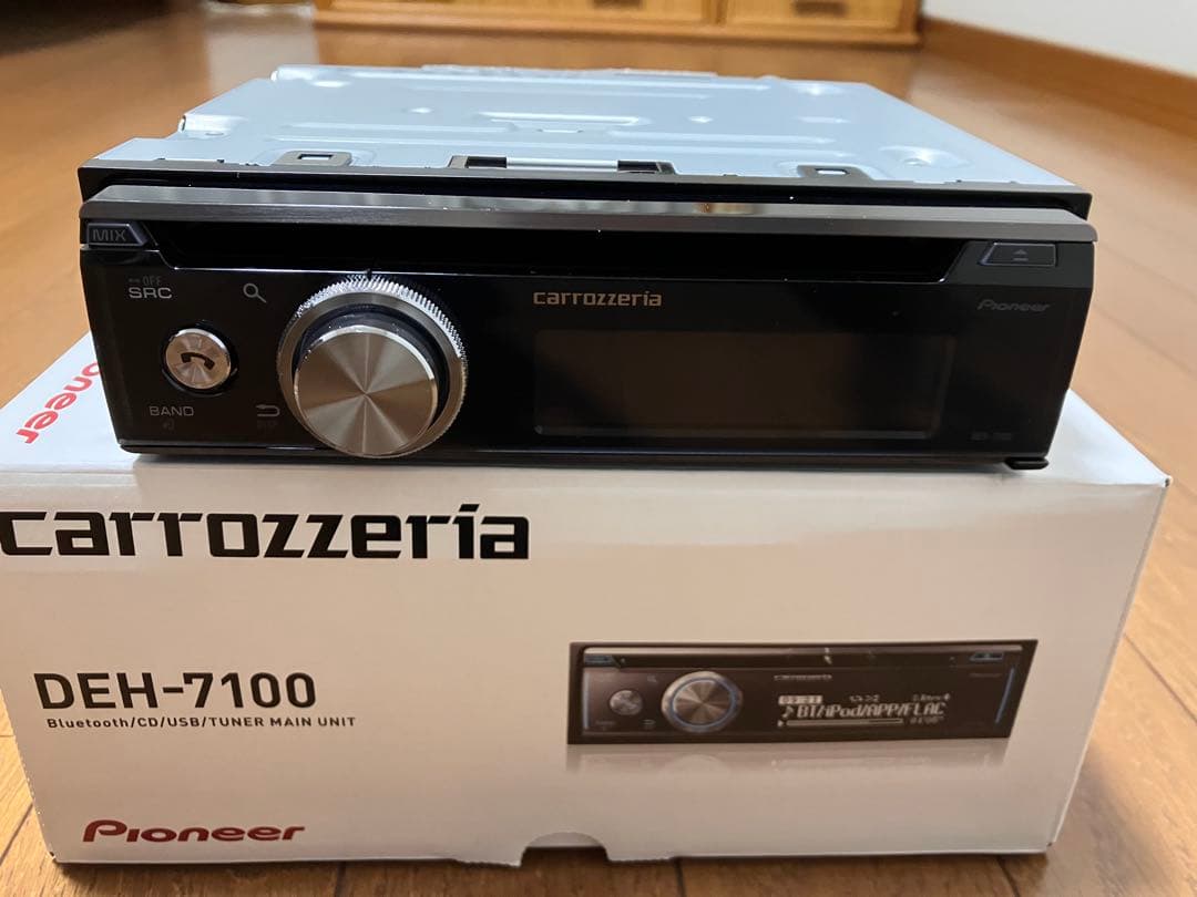 carrozzeria DEH-7100 Bluetooth対応ヘッドユニット