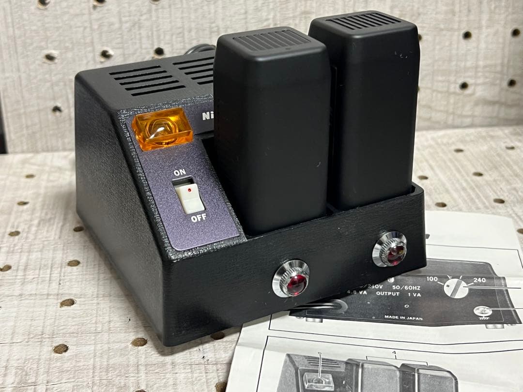 フィルムカメラ Ni-Cd BatteryUnit MN-1 QUICKCHARGER MH-1