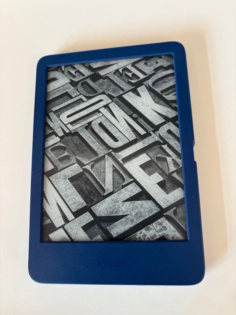 Kindle(16GB)6インチディスプレイデニムブルー