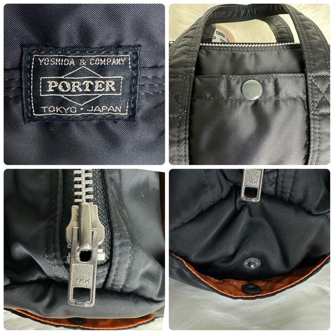 人気モデル✨ PORTER タンカー ミニボストン ドラムバッグ 入手困難