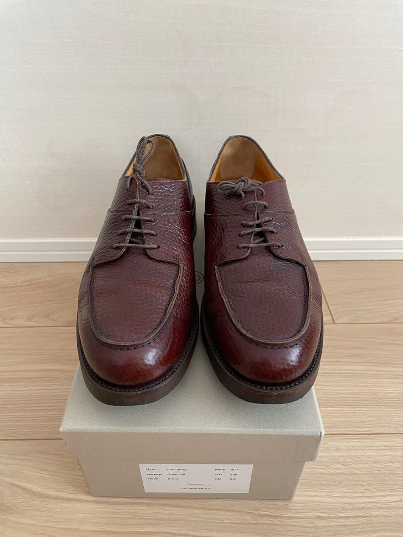 オリエンタルシューズ ARAN2 GRAIN CALF 8.5 直営限定