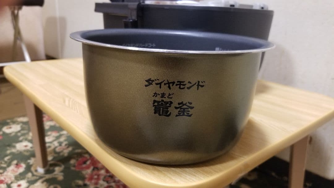 2023年製☆パナソニック可変圧力IH炊飯器 おどり炊き ダイヤモンド竈釜