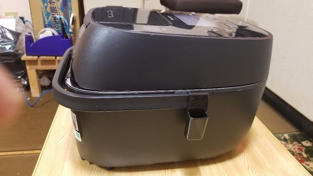 2023年製☆パナソニック可変圧力IH炊飯器 おどり炊き ダイヤモンド竈釜