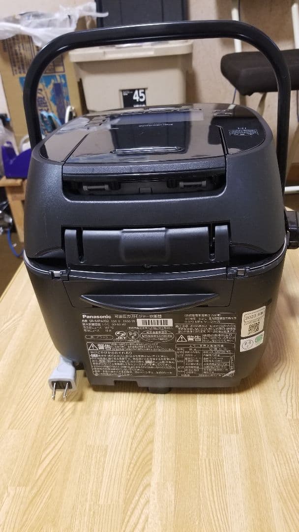 2023年製☆パナソニック可変圧力IH炊飯器 おどり炊き ダイヤモンド竈釜