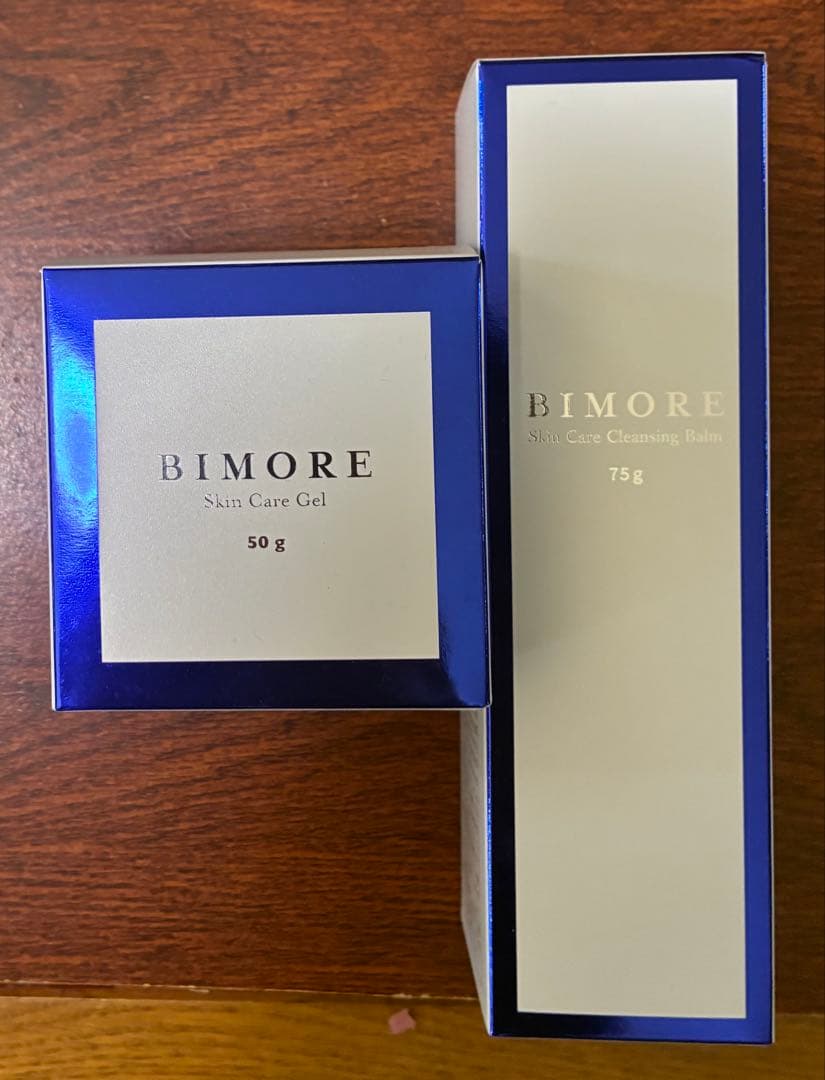 ビモア　スキンケアジェル＆スキンケアクレンジングバーム