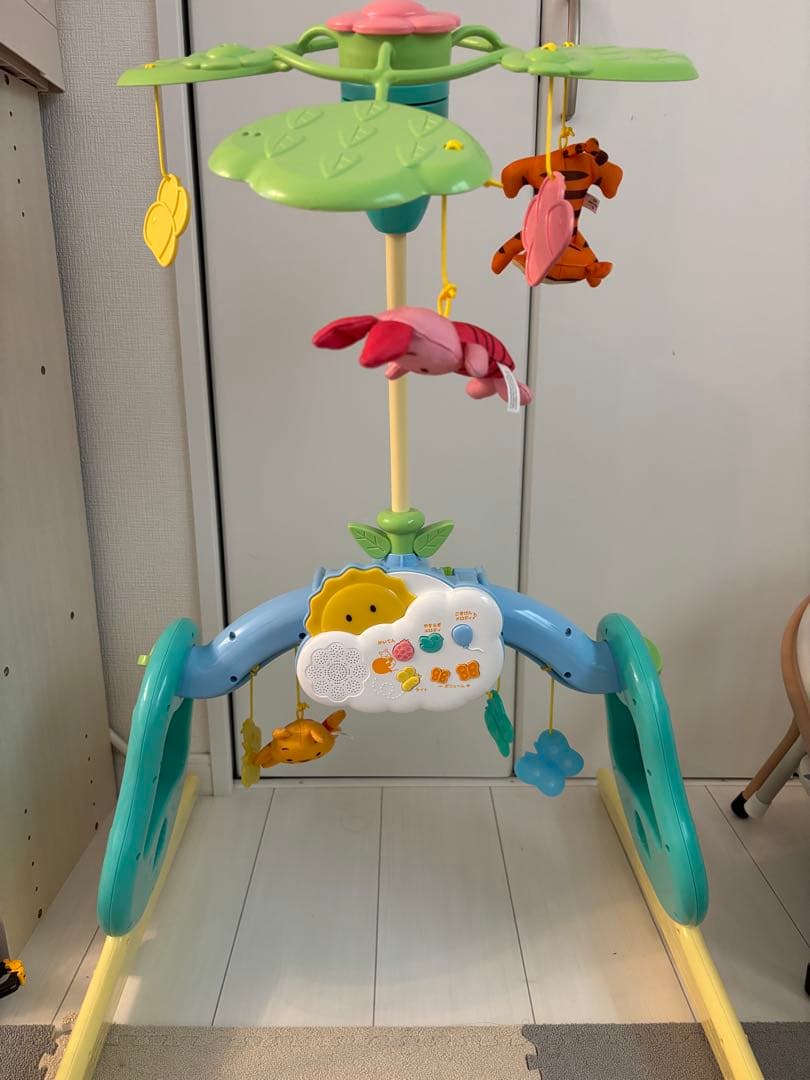 ６wayジムにへんしんメリー　メリー　ジム　プーさん　ディズニー