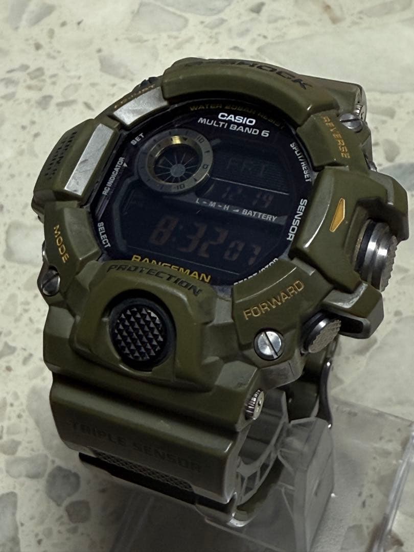 G-SHOCK GW-9400 カーキ レンジマン カシオ