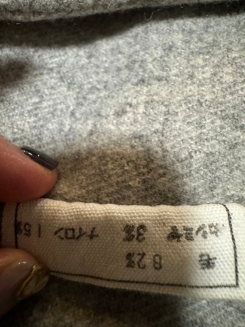 mittan ミッタン　コート　なめらか半纏コート（ショート丈）