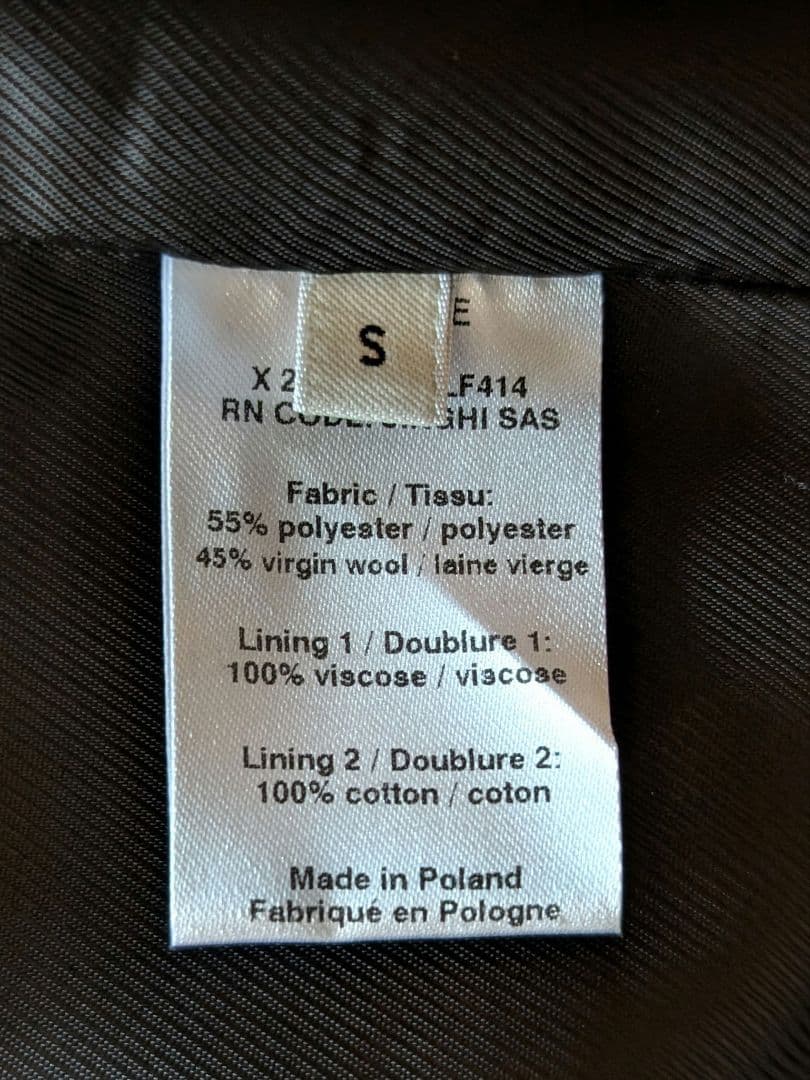 LEMAIRE テーラードジャケット