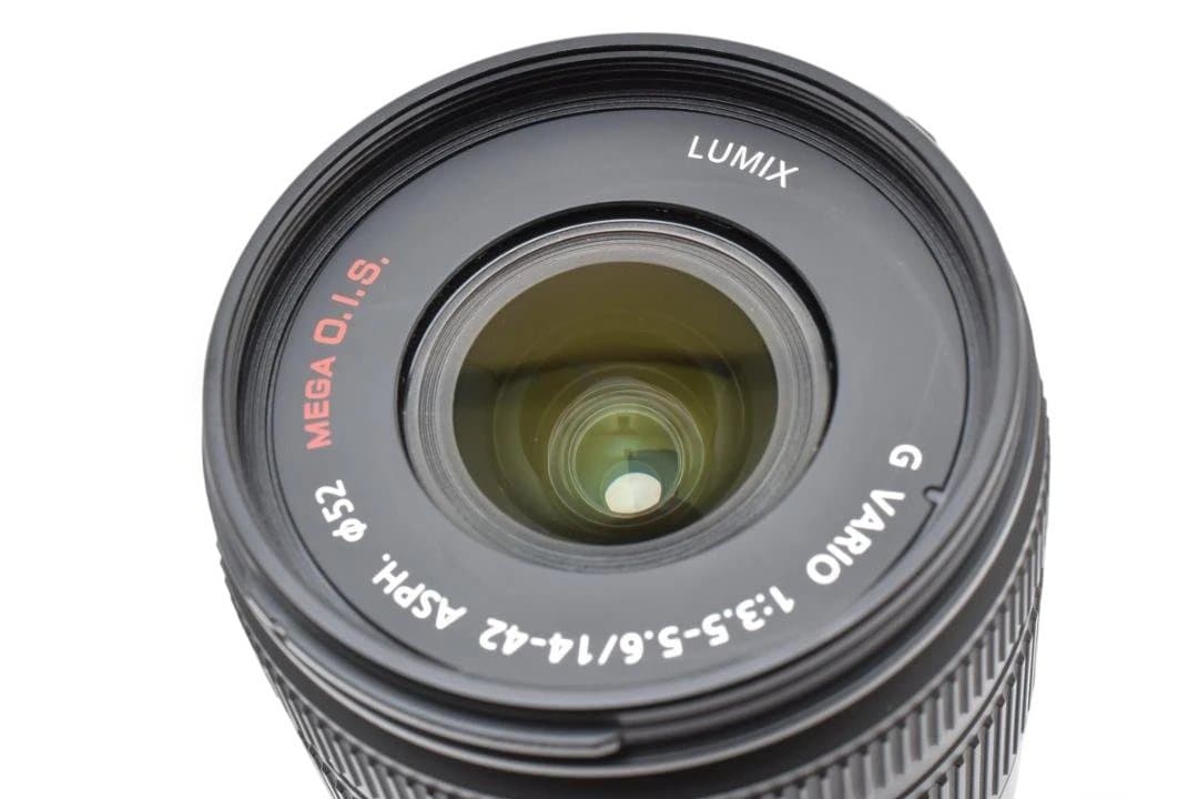 パナソニック ルミックス 14-42mm f3.5-5.6 H-FS014042