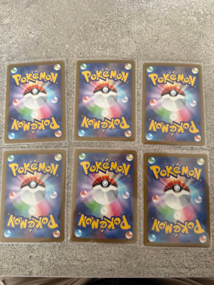 ポケモンカード メガドリームex MA 6枚セット まとめ売り