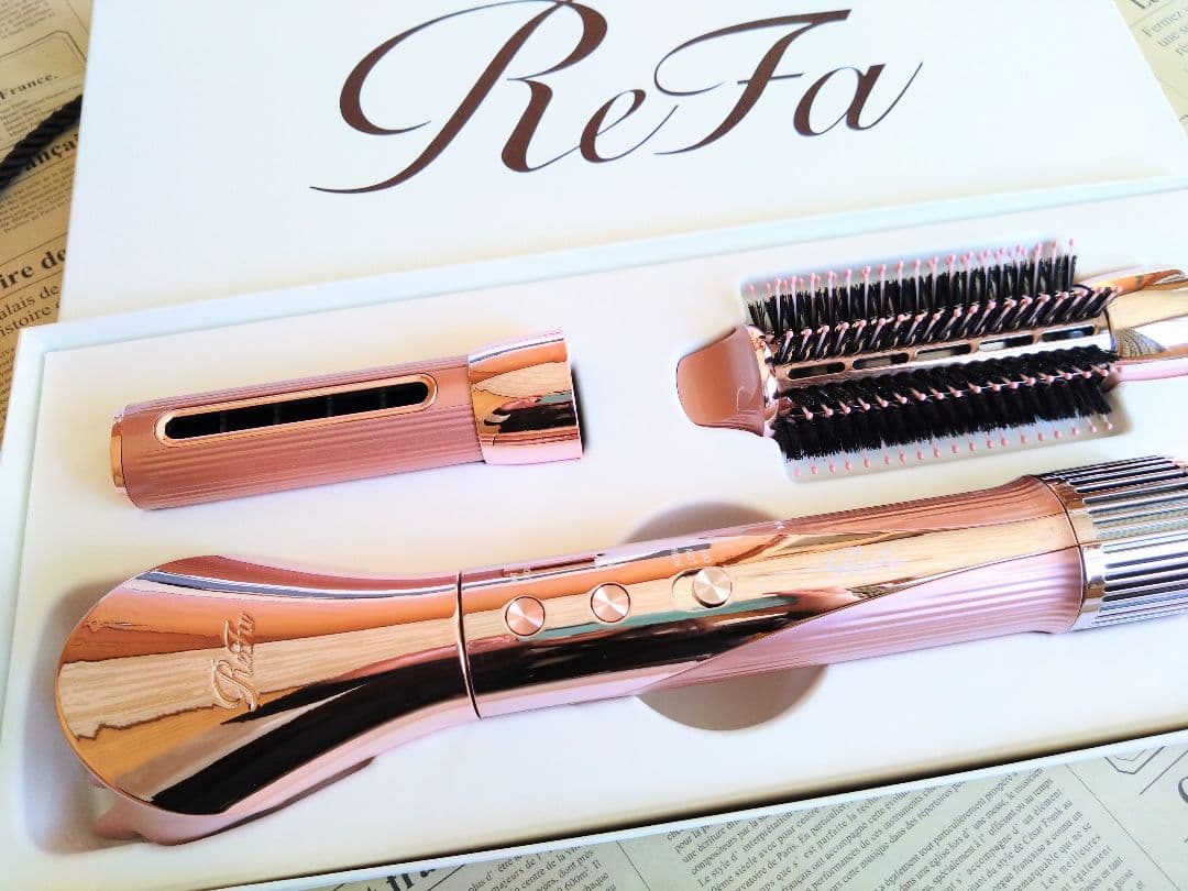 ReFa リファビューテックリセッター 2025年12月購入