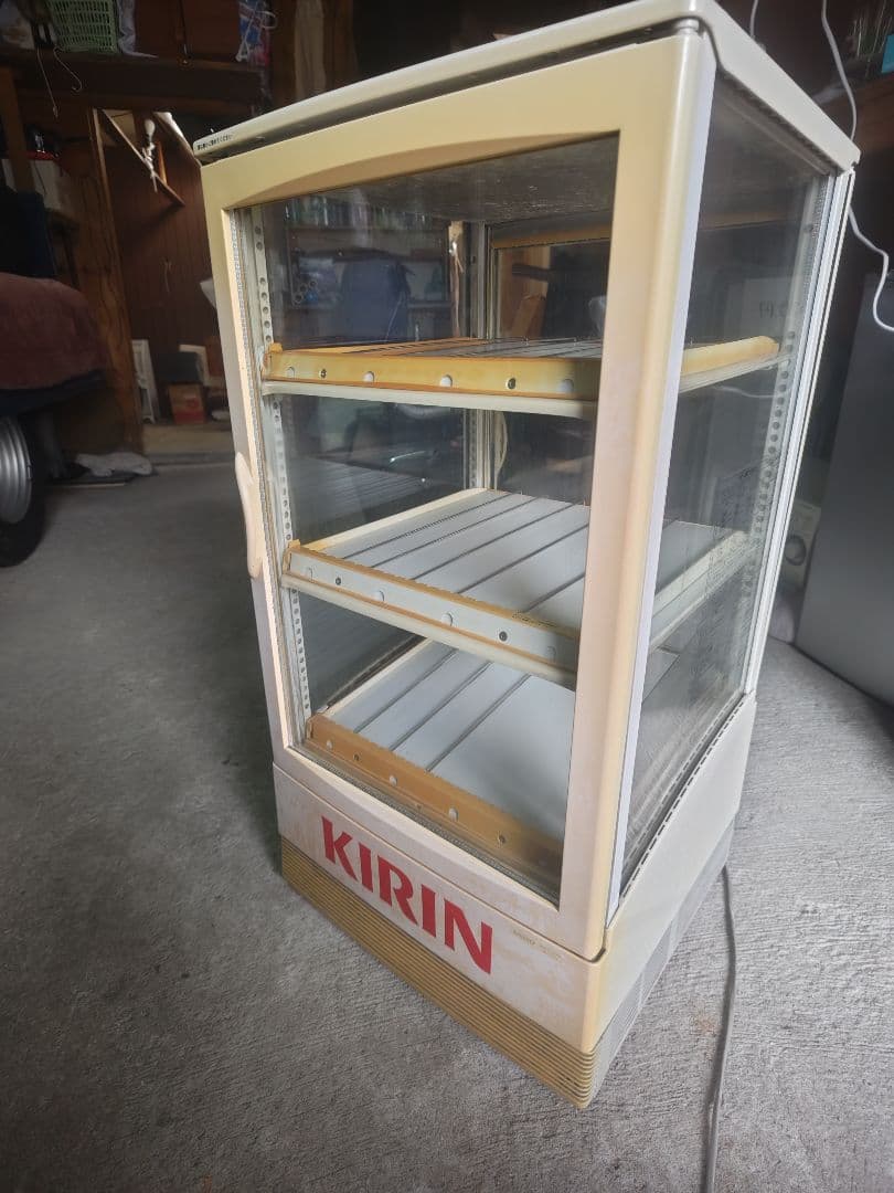 キリン　業務用　温蔵庫　SANYO　アンティーク