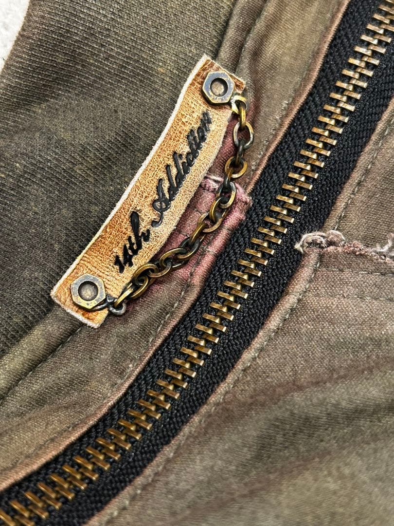 14th addiction PUGILIST HOODIE 上下セット