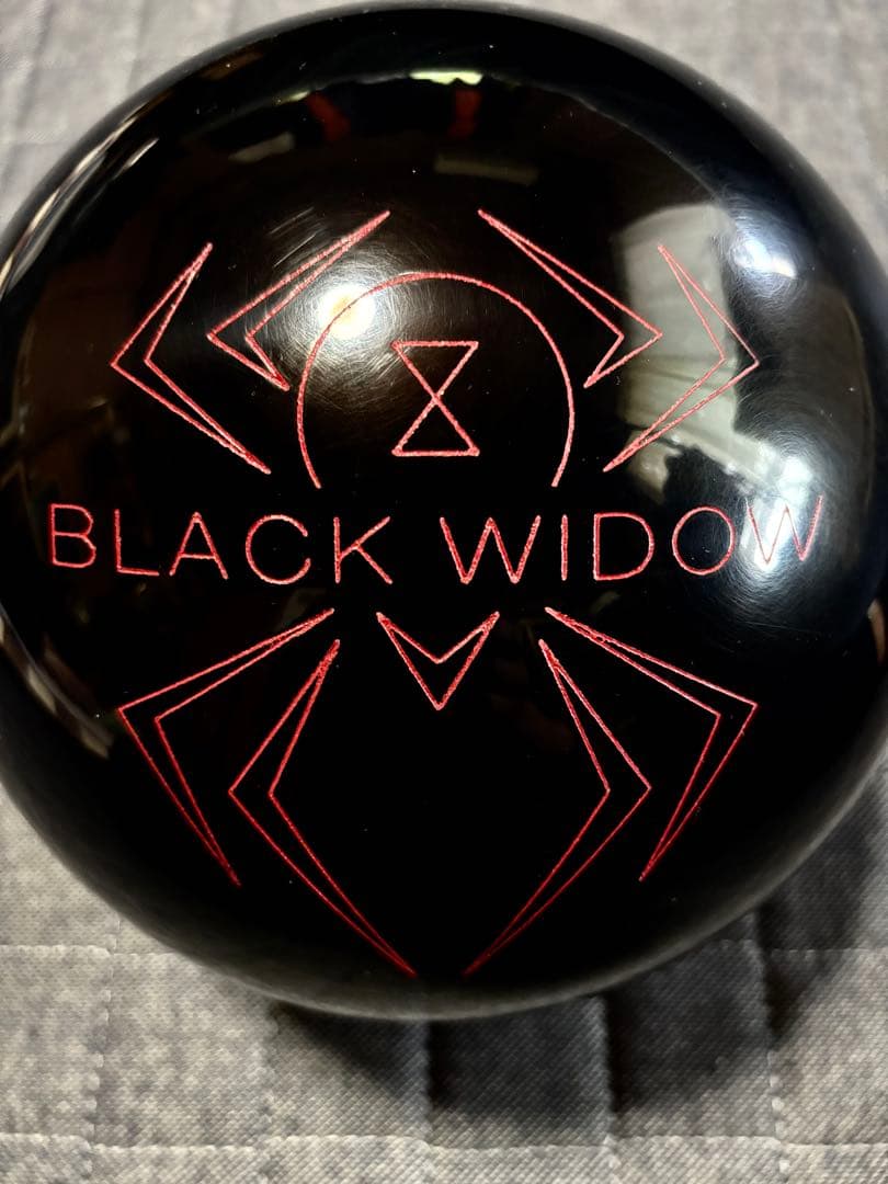 HAMMER ブラックウィドー ジェットブラック 15ポンド プラグ済み