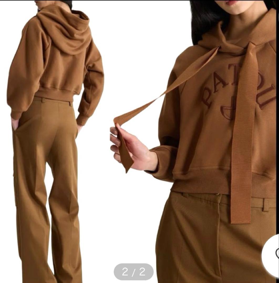 パトゥ　新作　パーカー