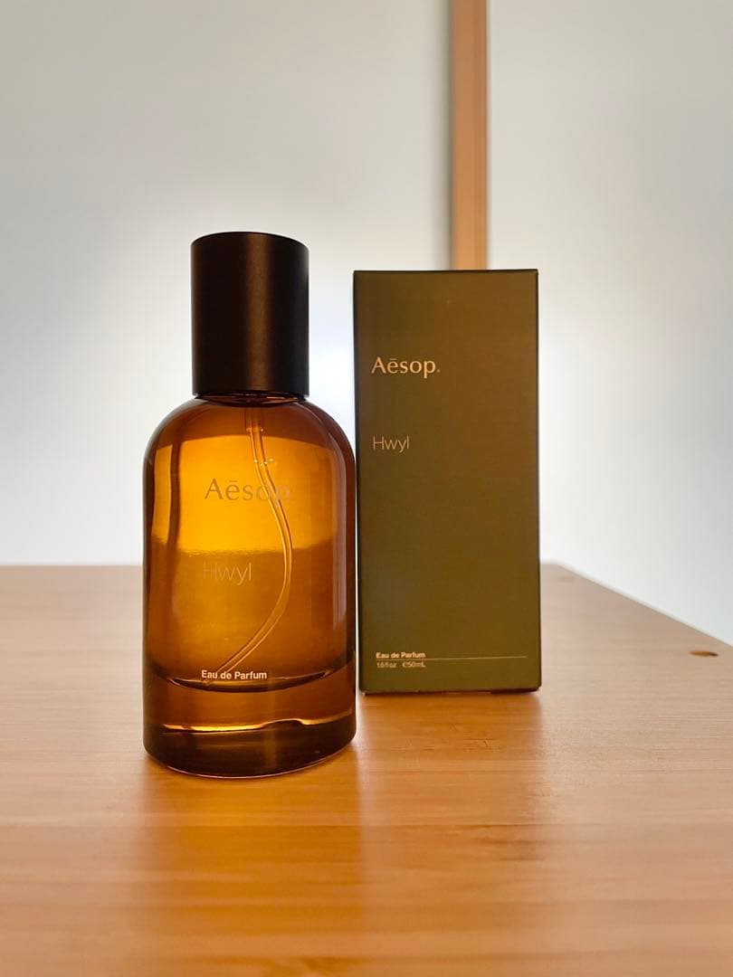 Aesop Hwyl ヒュイル オードパルファム