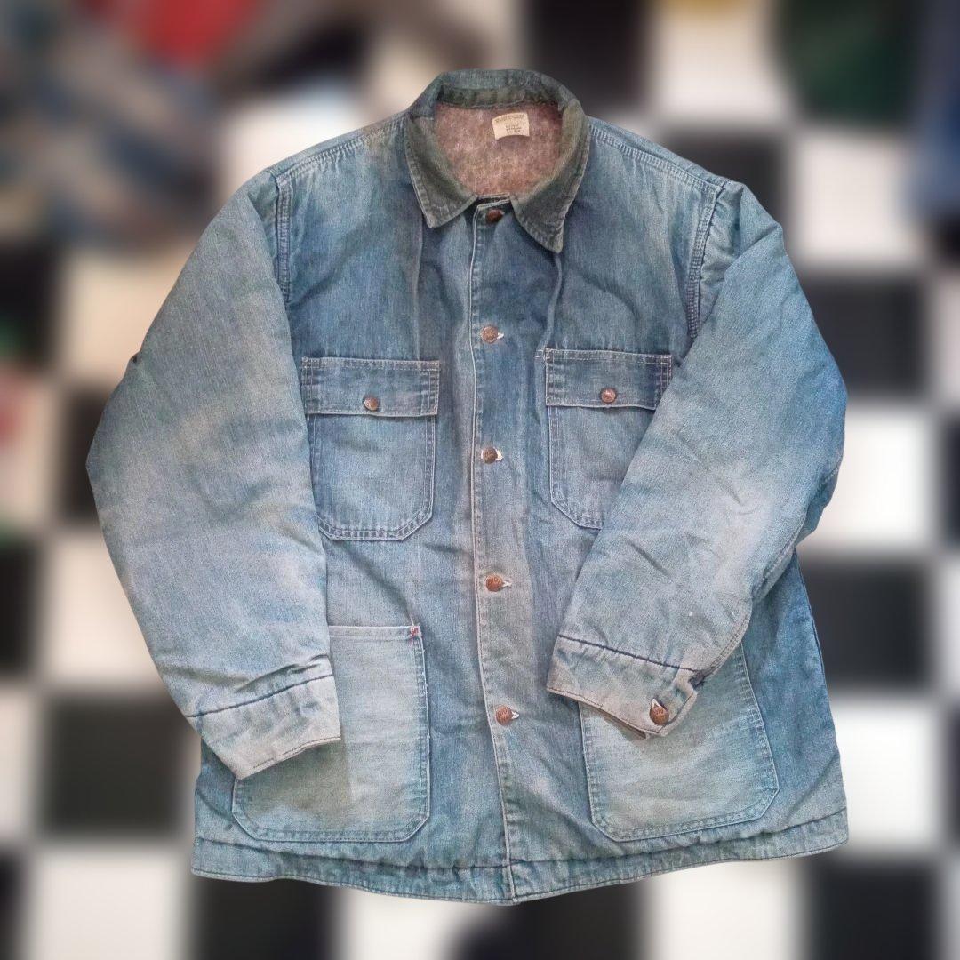 ビックマック　70s カバーオール　裏地付き