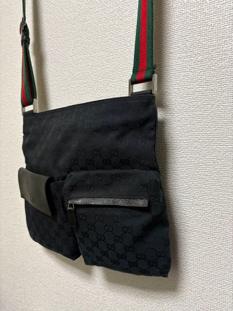 ぴ*き様 GUCCI グッチ 169937 シェリーライン ショルダーバッグ