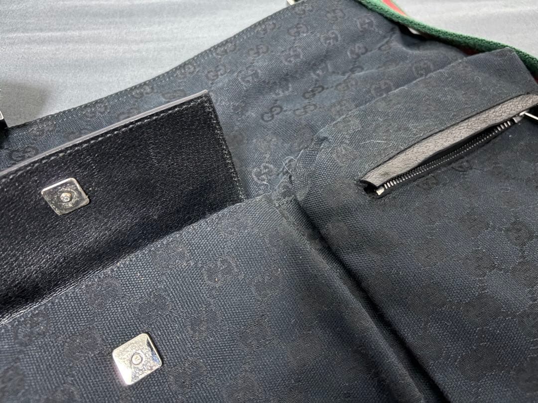 ぴ*き様 GUCCI グッチ 169937 シェリーライン ショルダーバッグ