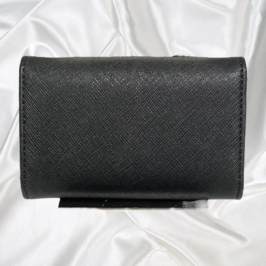 【Vivienne Westwood】美品 ヴィヴィアン サフィアーノ4連 黒