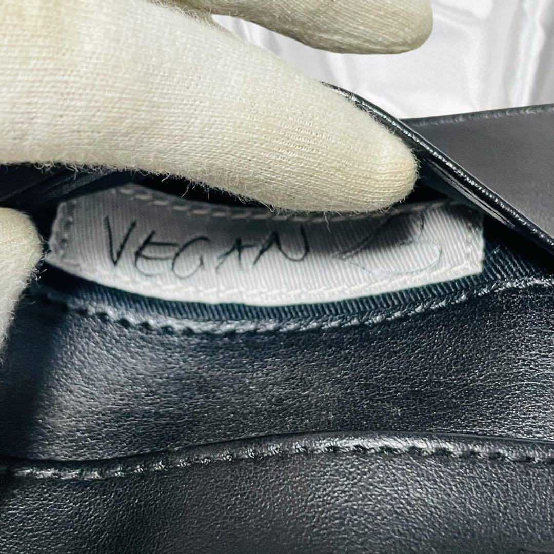 【Vivienne Westwood】美品 ヴィヴィアン サフィアーノ4連 黒