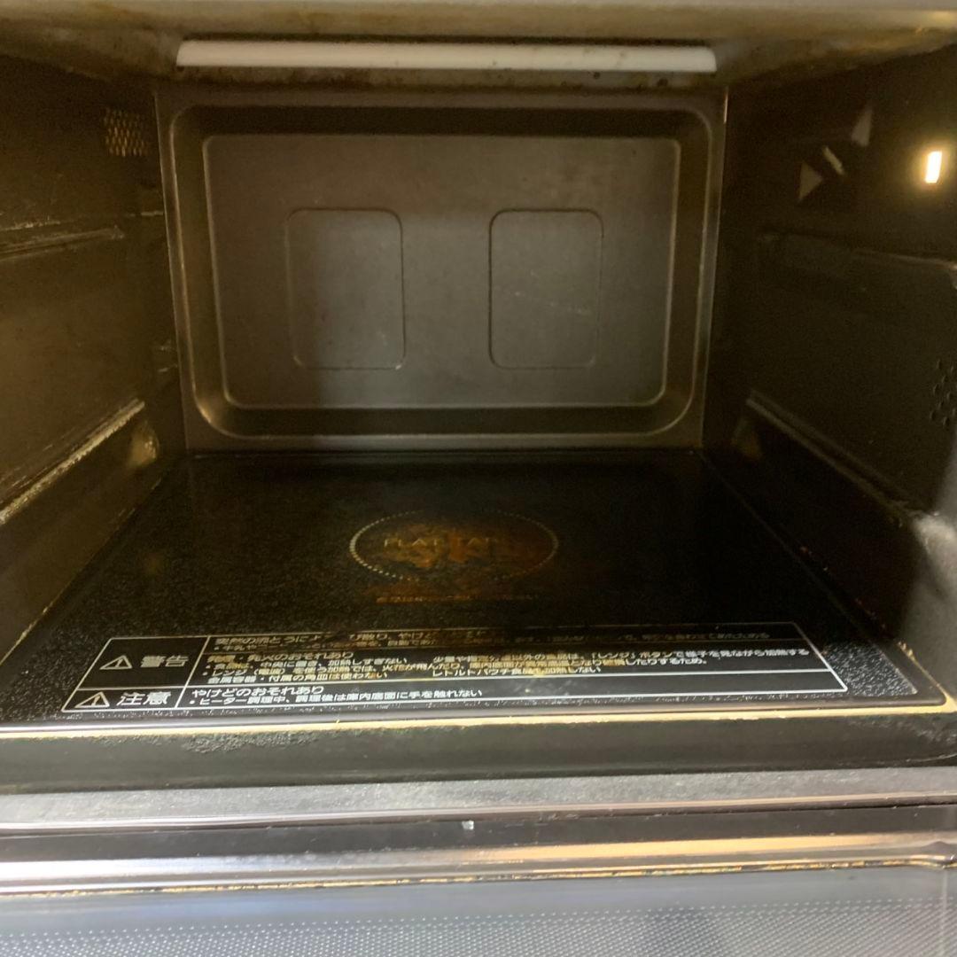 J302\" Panasonic NE-MS267-K オーブンレンジ 21年製