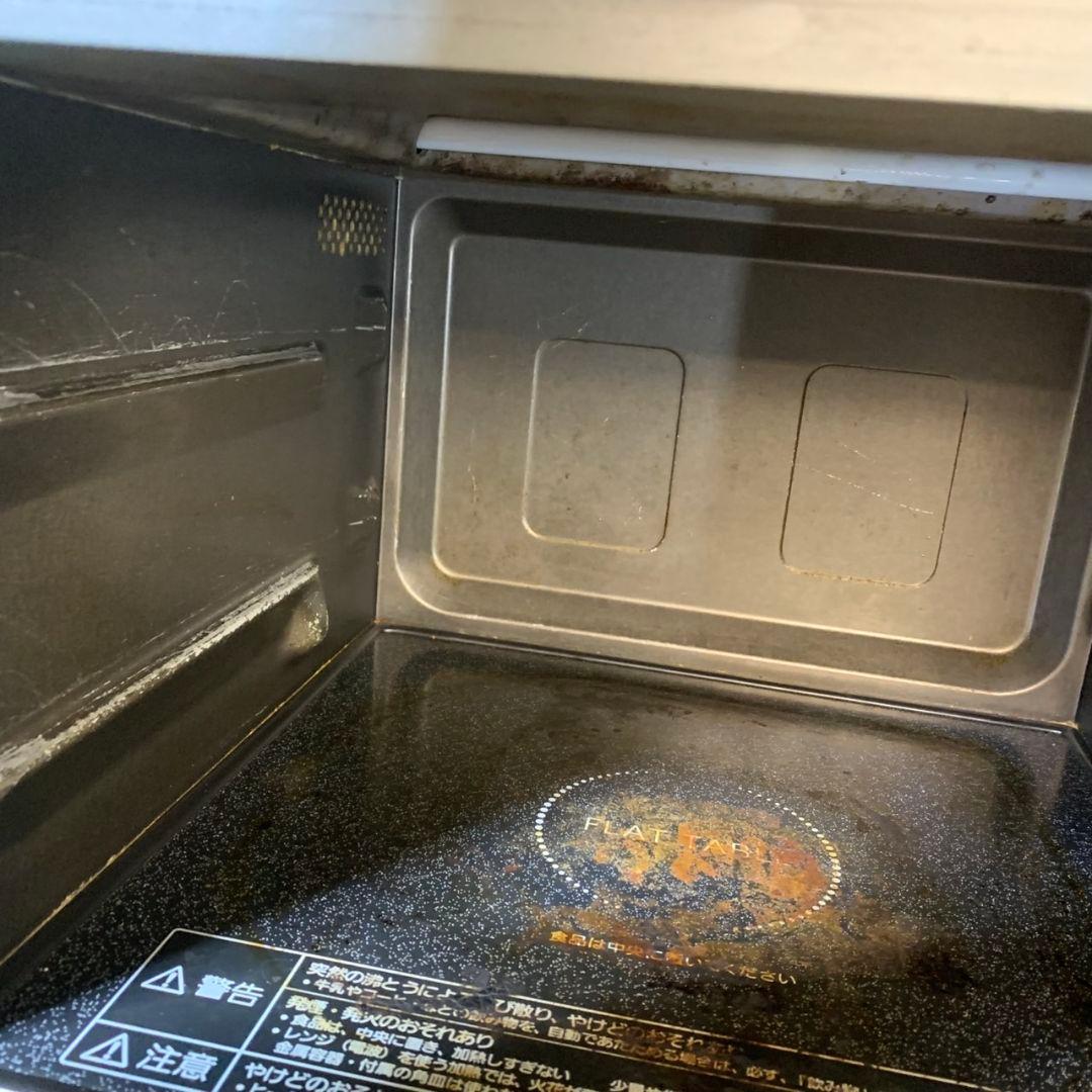 J302\" Panasonic NE-MS267-K オーブンレンジ 21年製