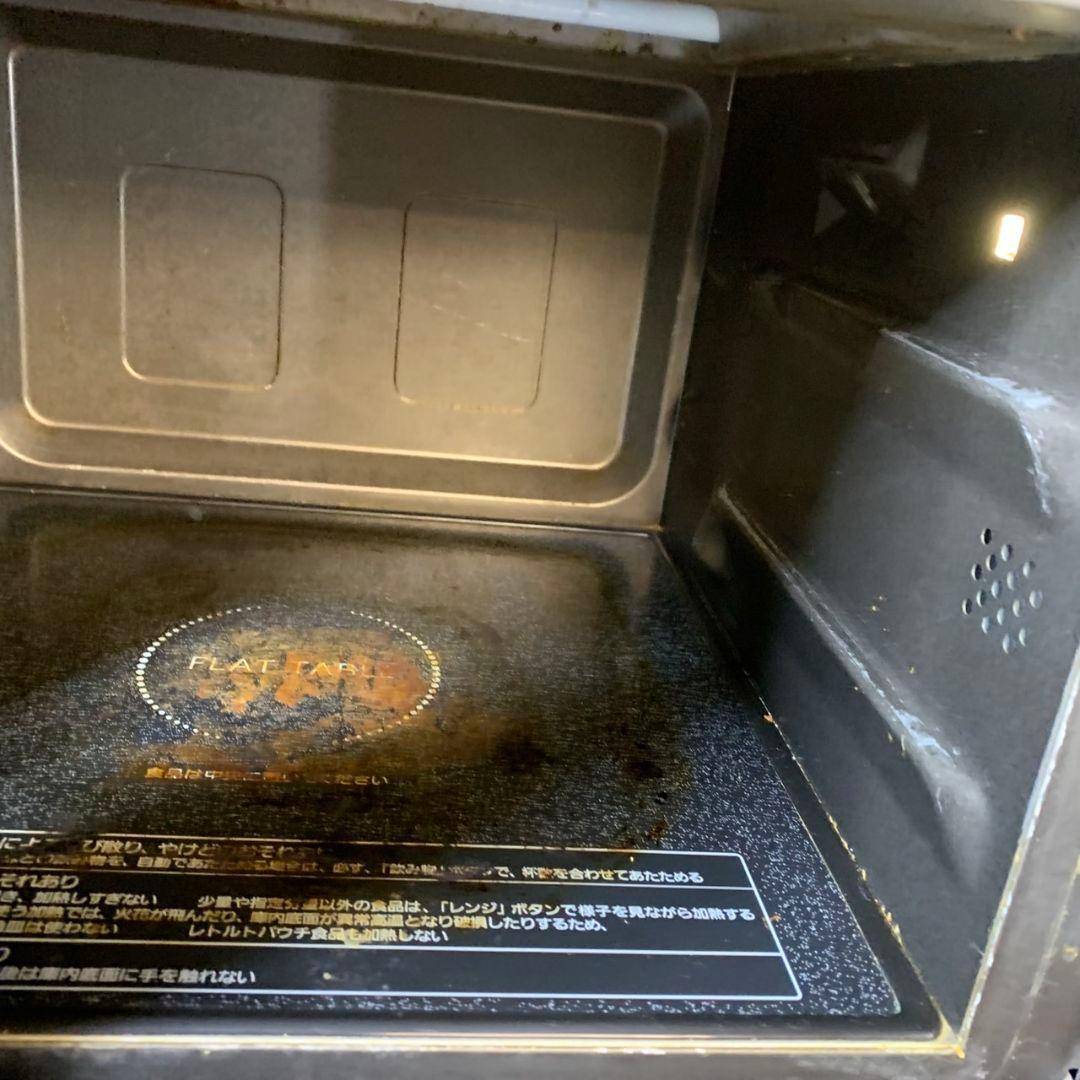 J302\" Panasonic NE-MS267-K オーブンレンジ 21年製