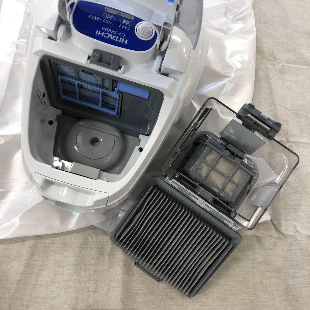 25年製 未使用品 日立 掃除機 ごみダッシュ サイクロン CV-SF80A