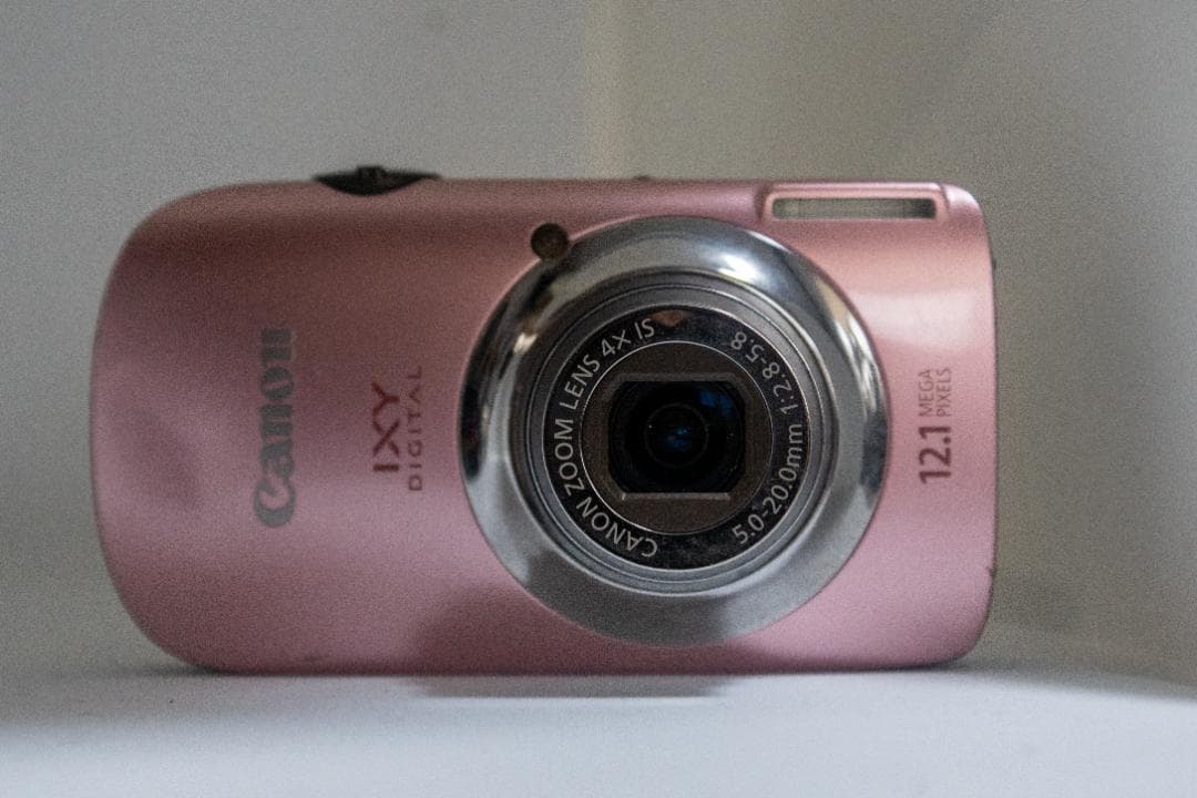 Canon IXY510IS(PK) ピンク 動作品・付属品多数・箱入