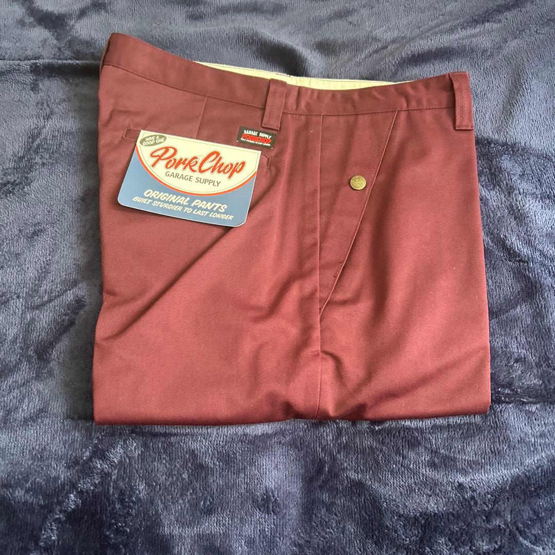新品未使用Pork Chop Garage Supply ワークパンツ チノパン