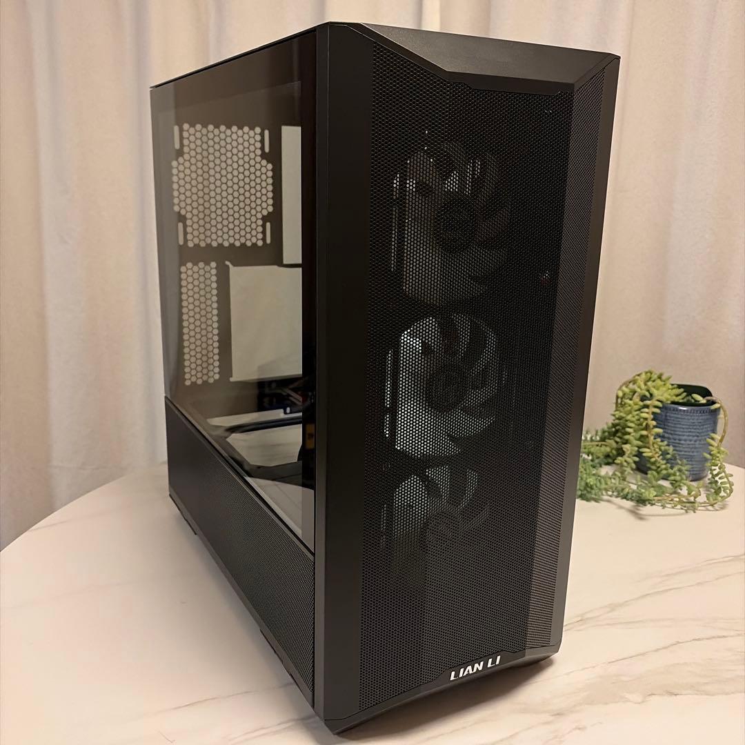 Lian Li LANCOOL II MESH HDD おまけ付ケーブル付き