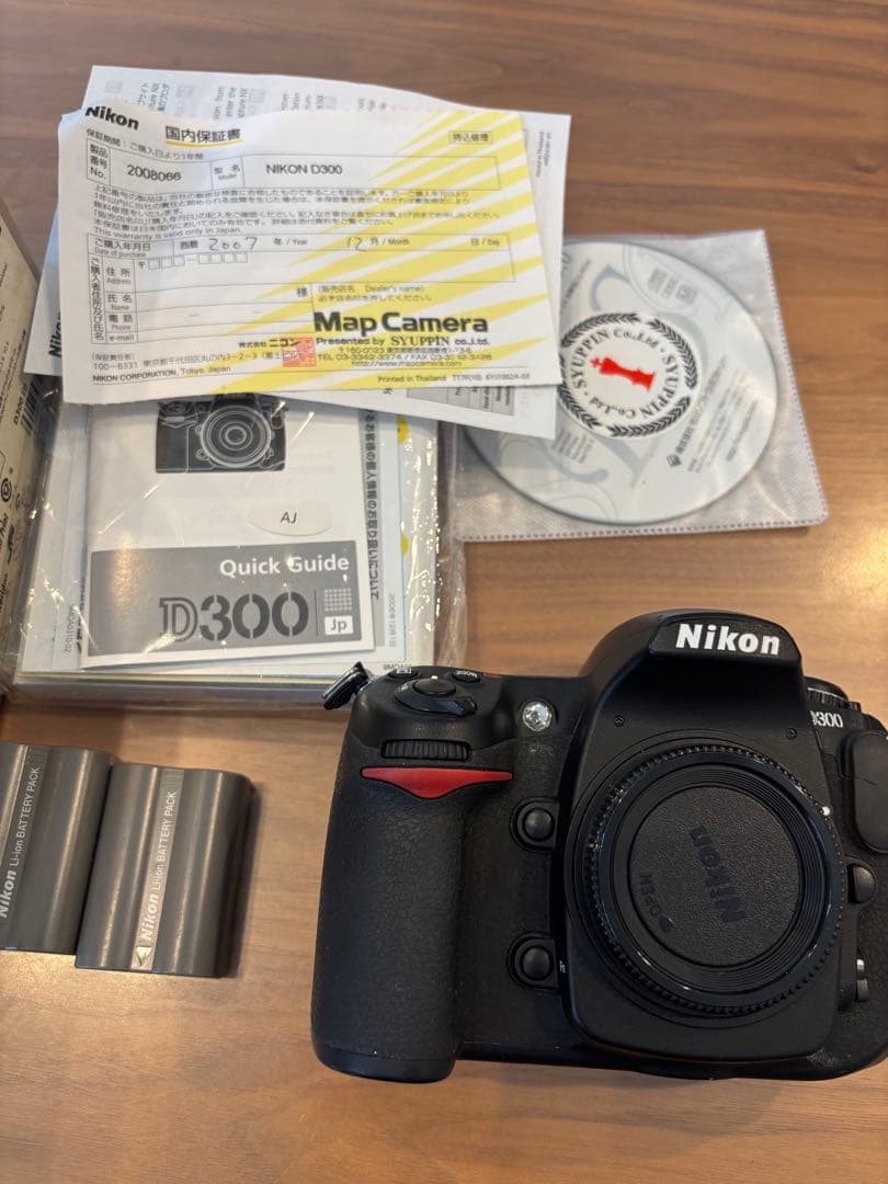Nikon ⭐︎通電・動作・精度未確認⭐︎D300 デジタル一眼レフカメラ 本体