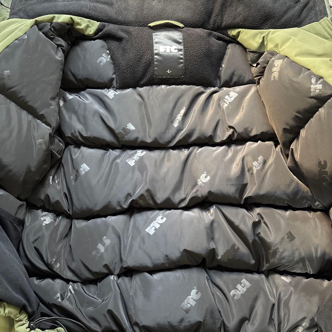 FTC ダウンジャケット　オリーブ