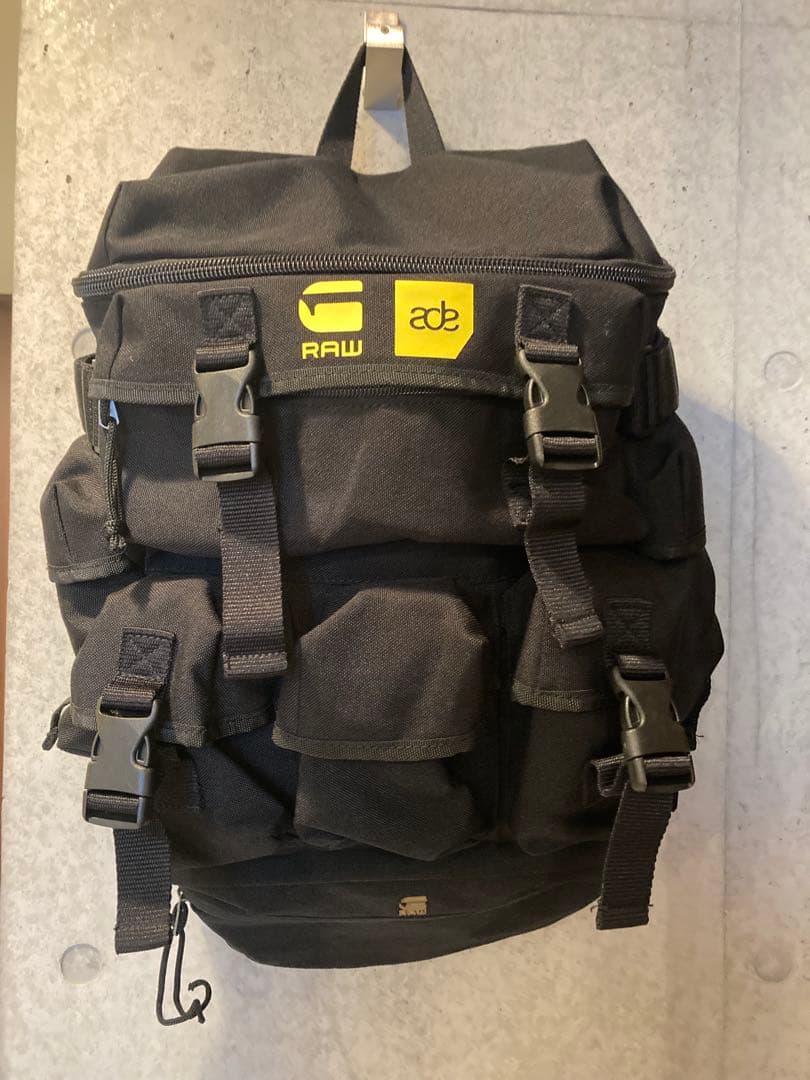 【レア】ジースター G-STAR RAW 多機能バックパック VIP限定品