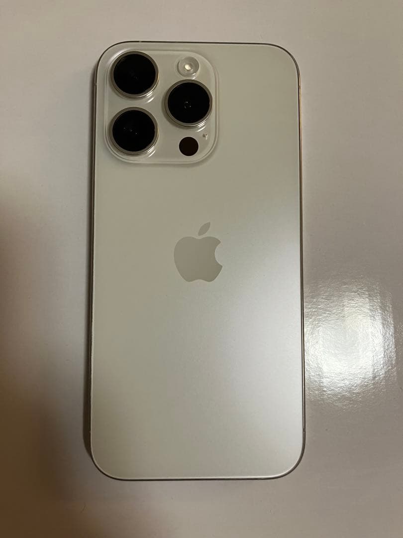 バッテリー&画面新品交換済Apple iPhone 15 Pro 256GB