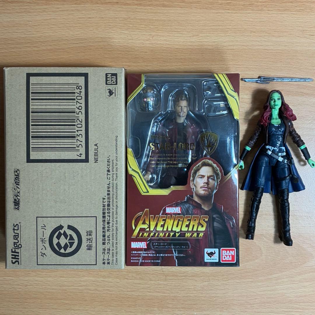 IW ガーディアンズのセット　フィギュアーツ　マーベルレジェンド