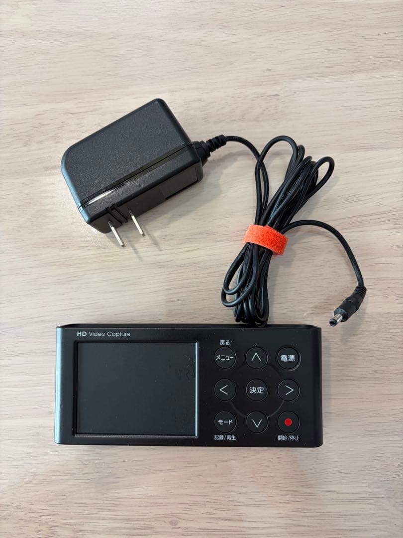 I-O DATA ビデオ　ゲーム　キャプチャー　GV-HDREC