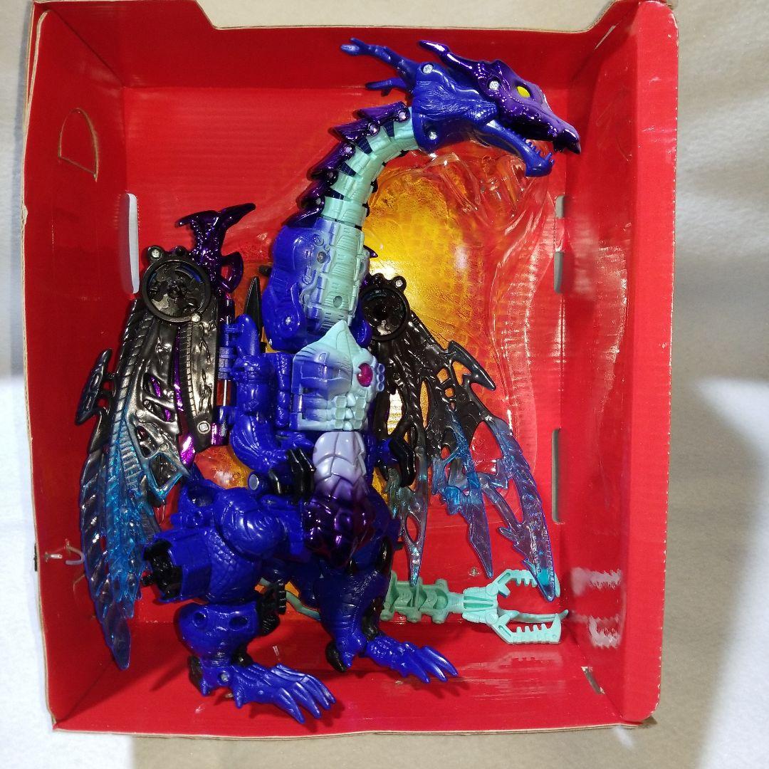 クライオテック　トランスフォーマー　ビーストウォーズ　ドラゴンメガトロン