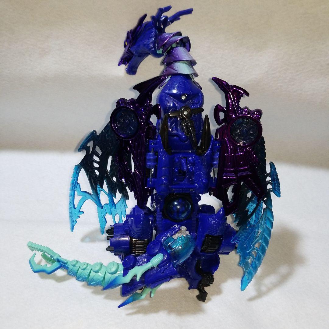 クライオテック　トランスフォーマー　ビーストウォーズ　ドラゴンメガトロン
