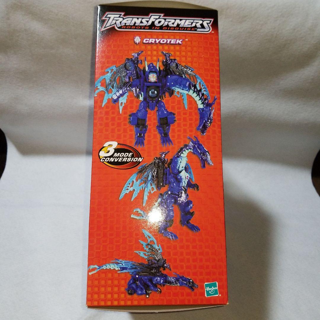 クライオテック　トランスフォーマー　ビーストウォーズ　ドラゴンメガトロン