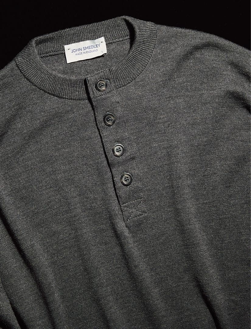 JOHN SMEDLEY ×レショップ　別注 WELLER