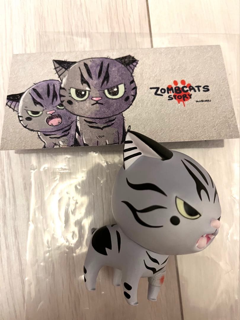 Morimeiworks ZOMBCATS フィギュア