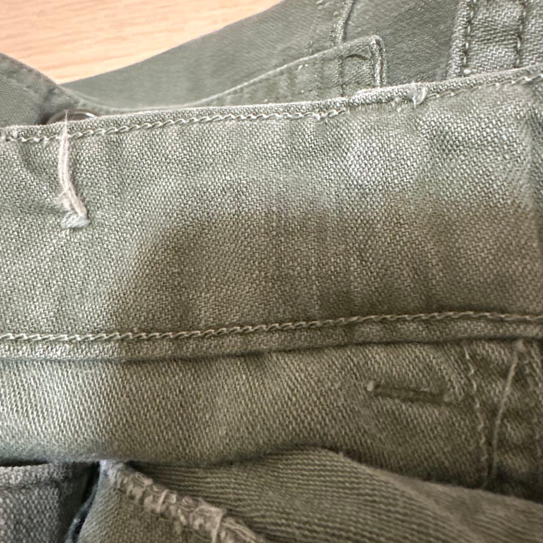 50s US army ベイカーパンツ 初期型