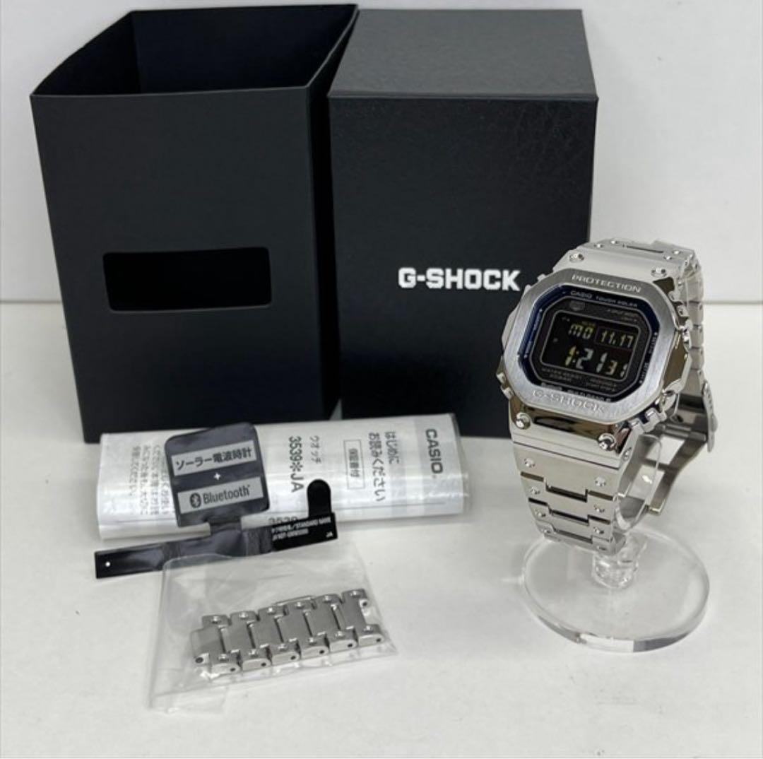 G-SHOCK GMW-B5000D-2JF 箱/コマ/保証書付 極美品