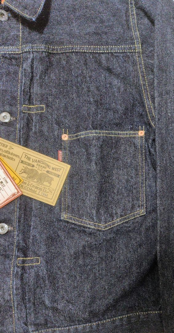 M*g様 新品 未試着 サイズ42 S506XX フリーホイーラーズ 大戦 デニ