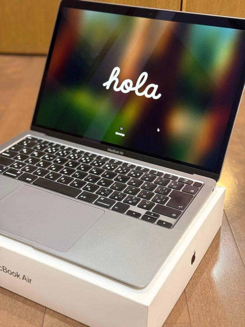 【美品】MacBook Air 2020 Intel i3 8G 256GB